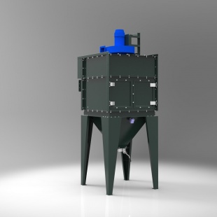 СРФ4К-ВЕНТ картриджный фильтр с вентилятором