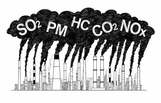 Загрязнение атмосферы промышленностью и пути решения проблемы