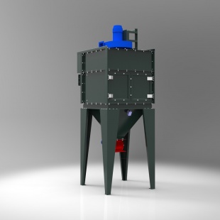 СРФ4К-ВЕНТ картриджный фильтр с вентилятором