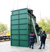 Компания «ЭкоФильтр» произвела отгрузку рукавного фильтра на угольную котельную Самарской области